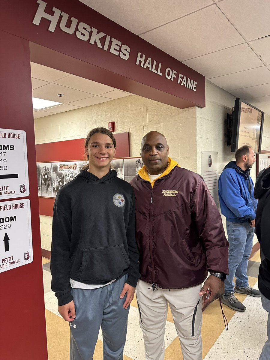jacobdepew_'s tweet photo. Blessed to be able to come up and compete at Bloomsburg University today! Thank you @Coach_Landis3 for the invite! 

@DBCoach46 @coach_pru16 @BloomOLcoach @kahn_gl @Coach_Day22 @ShaneOros @pennsburyfb @S1insider @SOLsports https://t.co/Xm7vtaKDjT