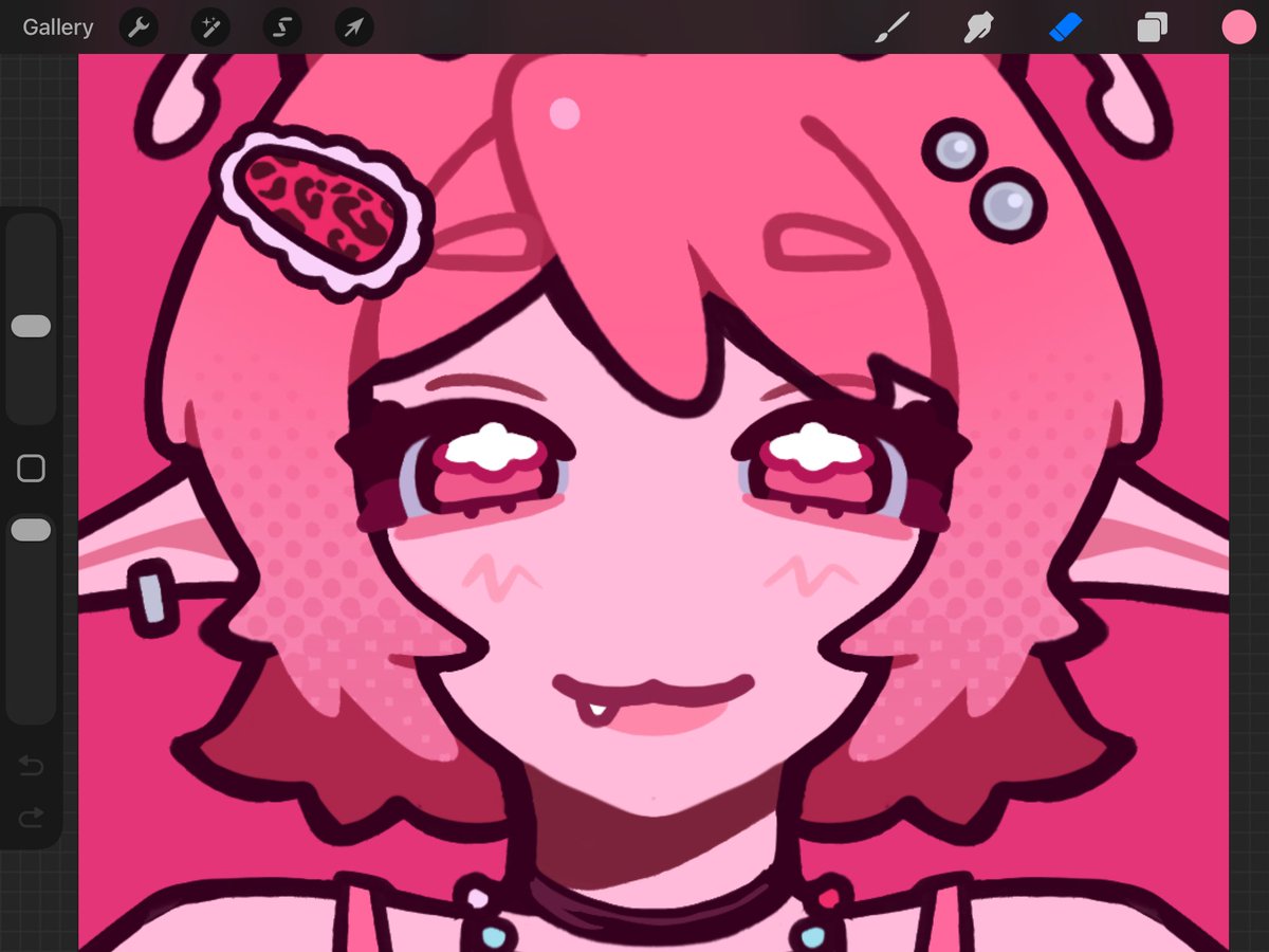 pink tweet media