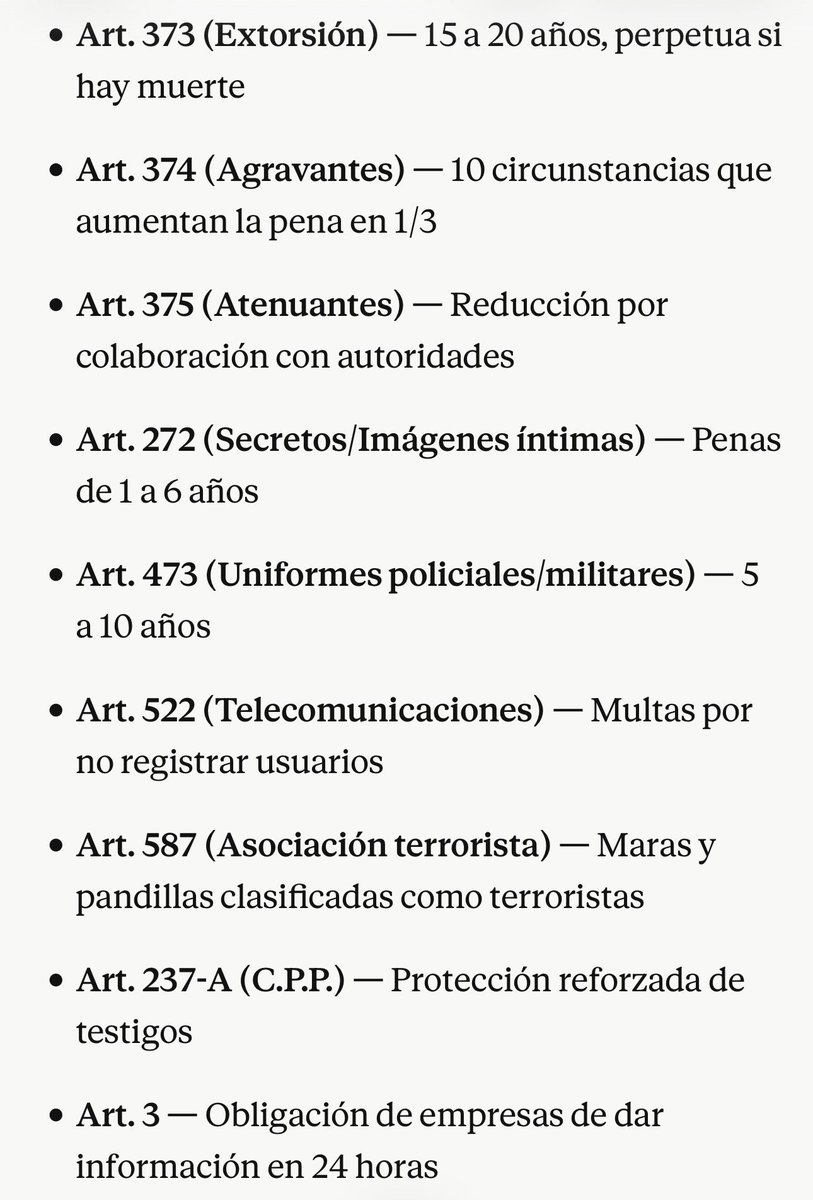FnajeraZ's tweet photo. Desde el @hn_congreso estamos en apoyo firme en la lucha contra el crimen, trabajando por la seguridad y el bienestar de todos los hondureños.#socialcristiano #seguridad #asj #cna @PartidoDC_HND 

 Es hora de sumarnos todos por #HONDURAS Algunas de las reformas aprobadas. https://t.co/E2CK7RixYS
