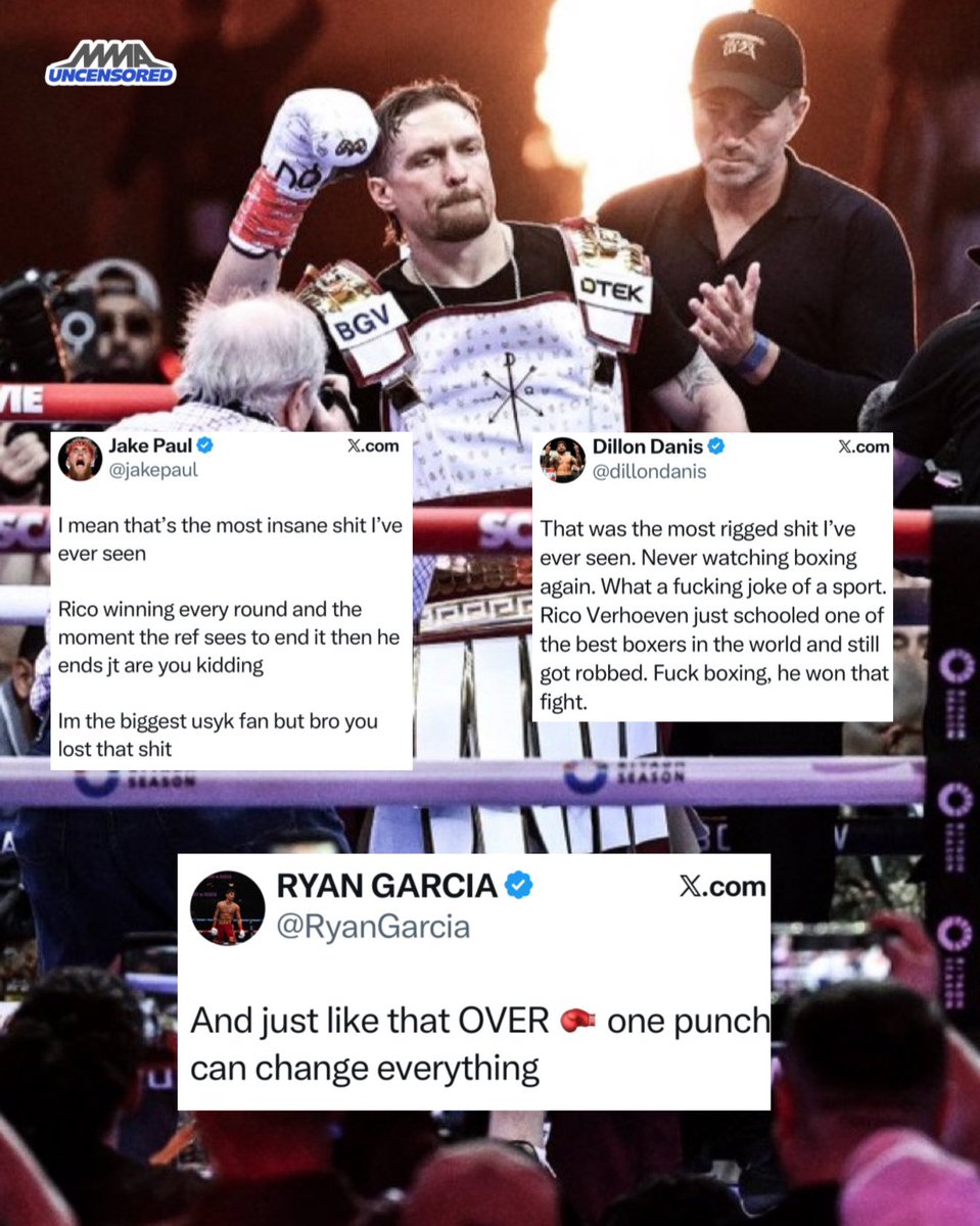 MMA UNCENSORED tweet media