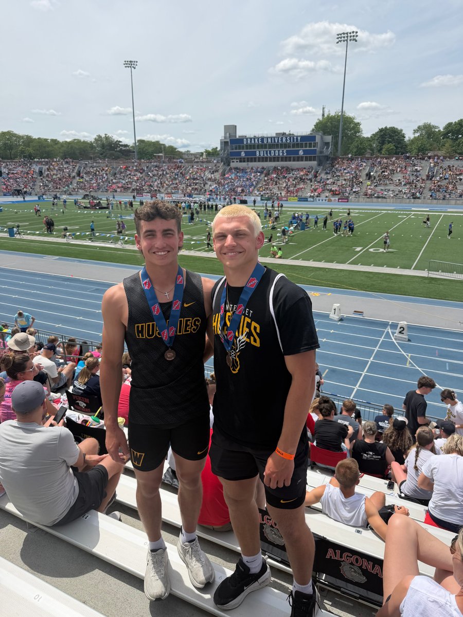 WintersetTrack's tweet photo. What an incredible weekend! We are so proud of all of our athletes who competed this weekend! 8 of the 12 events we competed in resulted in school records! What a great way to wrap up the 2026 season!

#HuskyPride #ThatsAllFolks https://t.co/9n0fs71cBE