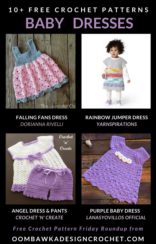 OombawkaDesign's tweet photo. Baby Dresses Free Crochet Patterns https://t.co/sChuQNBKnB https://t.co/f7xs1IPnmv