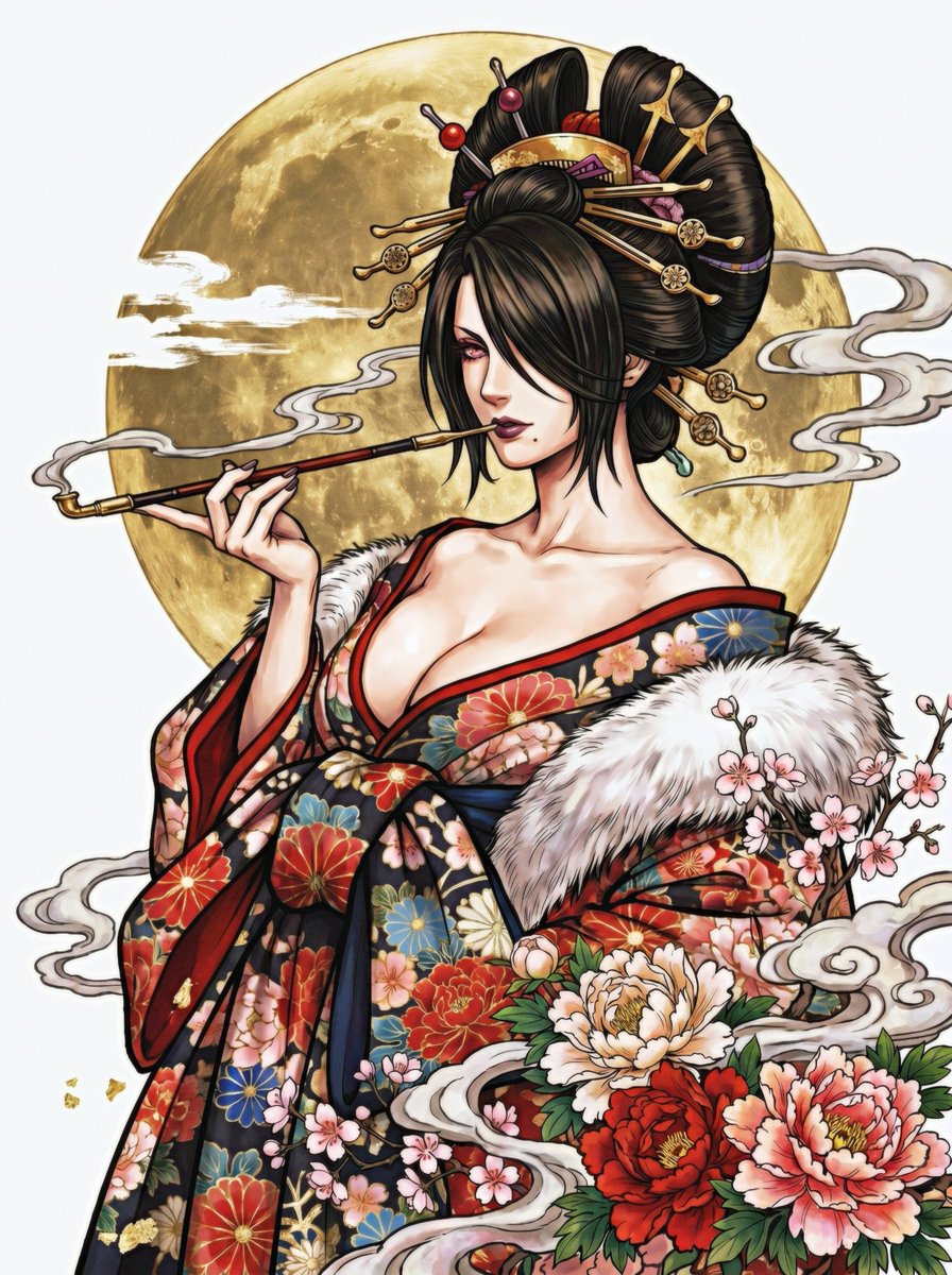 千鬼繚乱☆Japanese&Gothic art tweet media
