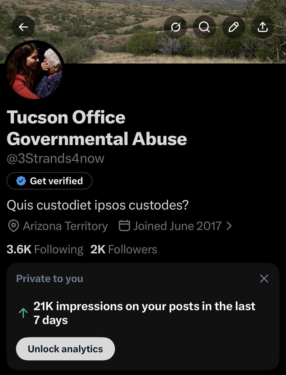 Tucson Office Governmental Abuse tweet media