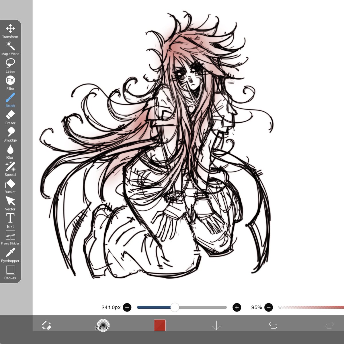 mowcrowave's tweet photo. i was so excited to post my useless sludge fanart #talesoftheabyss #talesoftheabyssfanart https://t.co/IQbpH765T5