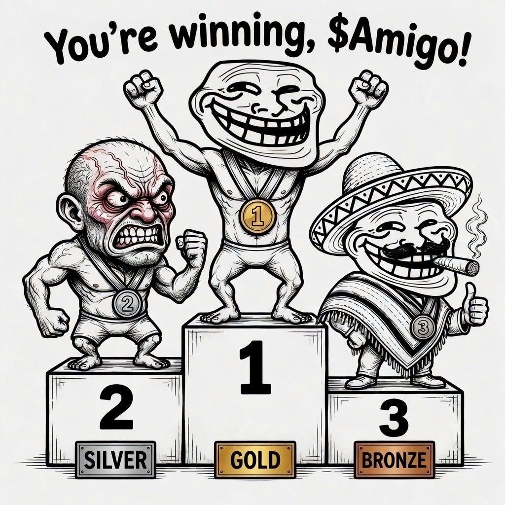 Mexican Troll ( $Amigo ) tweet media