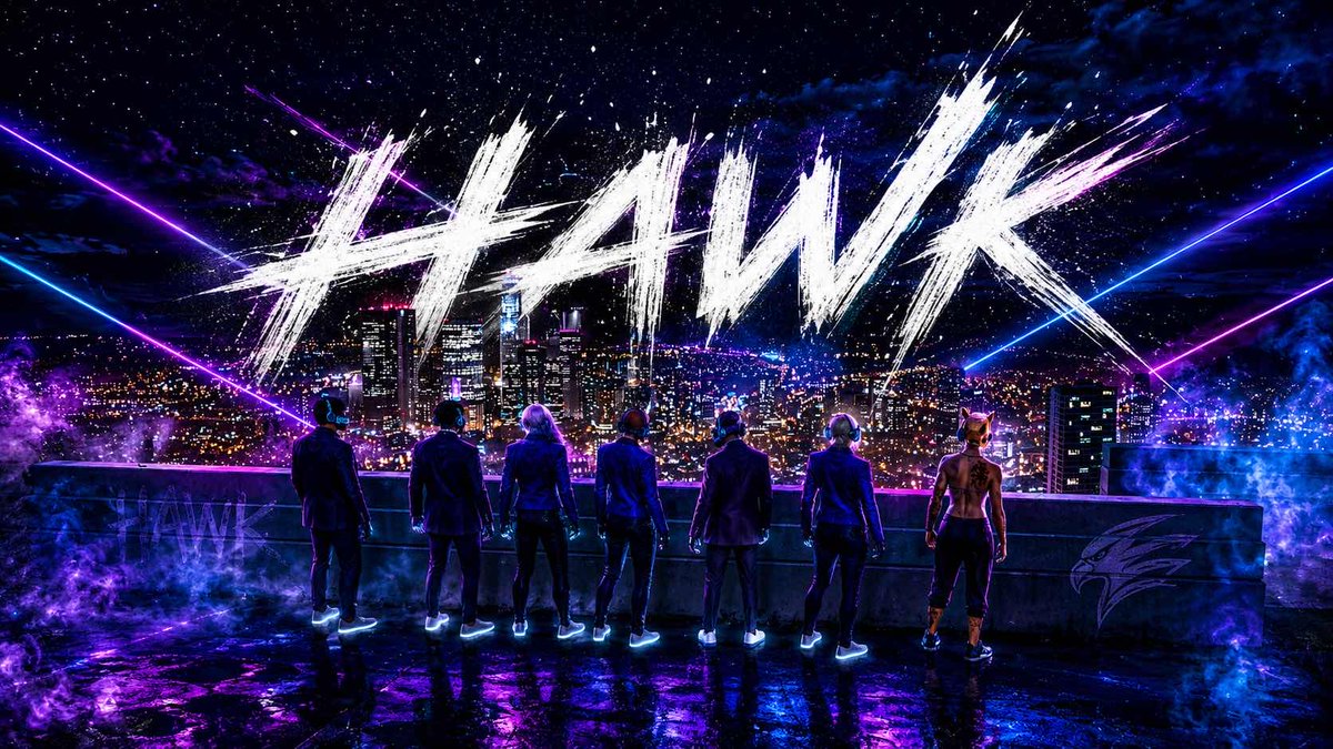 HawkYoshi1211's tweet photo. Hawkクルー 
クルメン募集中‼️
一緒にエンジョイしよ https://t.co/j67rLSXz86