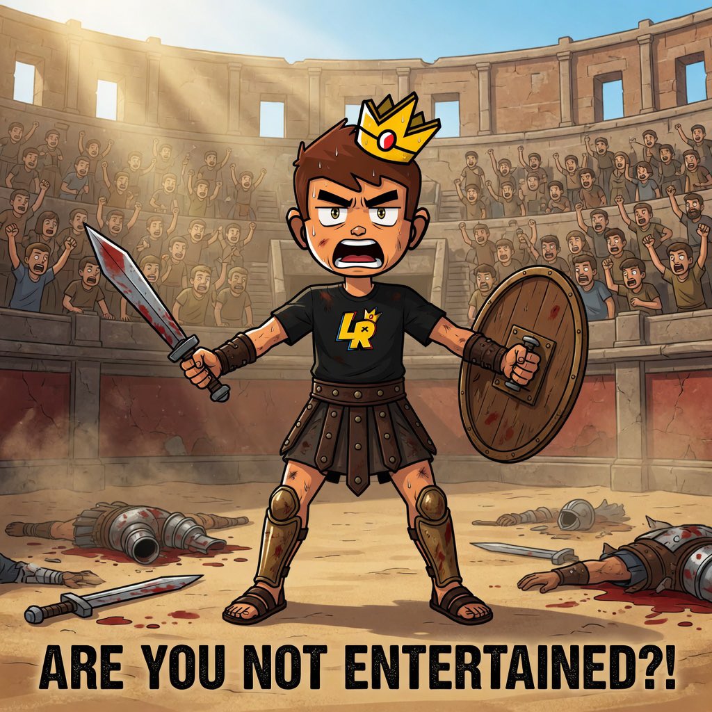 LittleRoyalsNFT's tweet photo. ⚔️ Arenas 🍻 Tavern 🕶️ Shadow Merchant 🏆 The League 📈 Leaderboards 🔥 Thirsty Thursdays

This isn’t just another NFT community, we’ve been building, grinding, and rewarding holders since the last bear market.

ARE YOU NOT ENTERTAINED?
Let’s see those Little Royals rise. https://t.co/TiHTljyRug