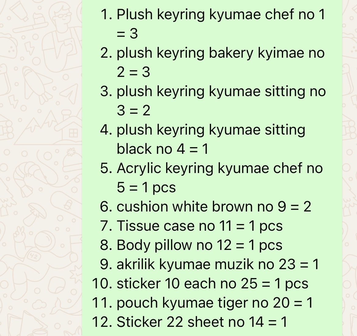 urHappinesStore's tweet photo. UPDATE 

Jastip Kyumae Bakery secured 23/05 

proof pict soon 💙 

Thank you our best proxy team to secured all for us https://t.co/OenypiKuWT