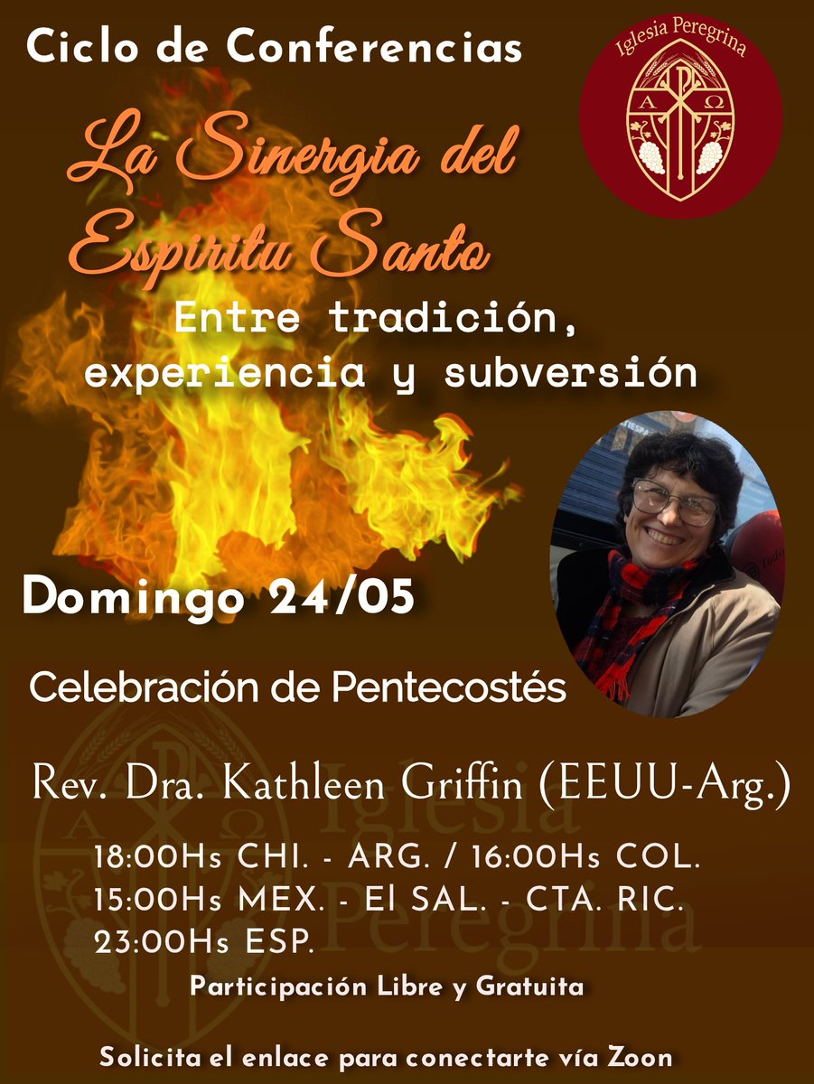 EECITigre's tweet photo. Este Domingo 24 de Mayo celebramos PENTECOSTÉS 🔥 El culto estará a cargo de la Pastora Katie ¡No te lo pierdas! ¡Todes son bienvenides! 🏳️‍🌈💙🏳️‍⚧️

#Pentecostes2026
#IglesiaPeregrina
#lasinergiadelespíritusanto 
#creyenteslgbtiq 
#cristianesdiverses https://t.co/8IQE7Ich0Z