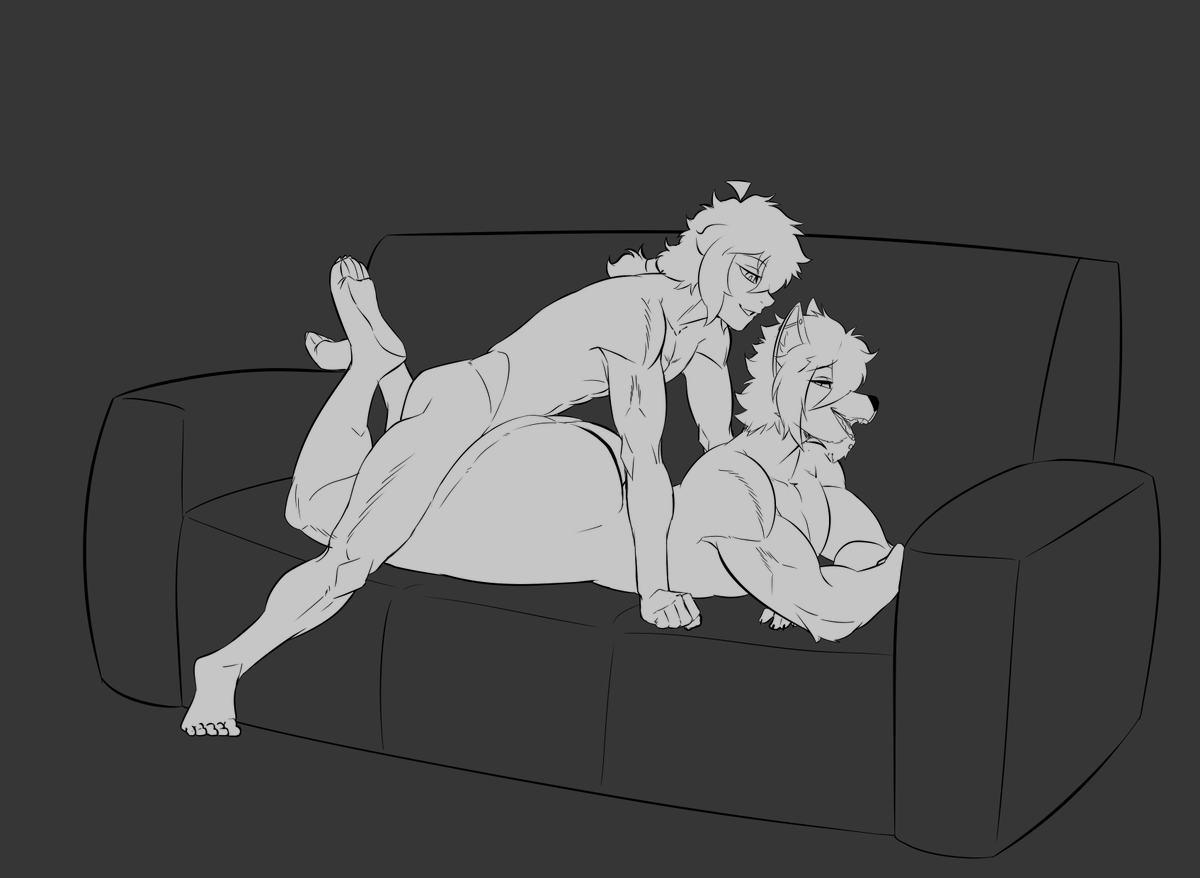 Riro07Ryder's tweet photo. Sketch for @Dubsky_Butt https://t.co/MBBl2tvQgZ