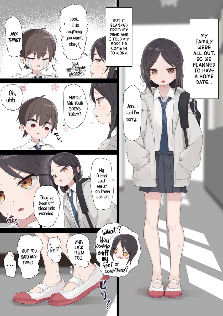 DingleDingleton's tweet photo. @kahlua_rarara - Adachi (OC) https://t.co/biNdsgWef3