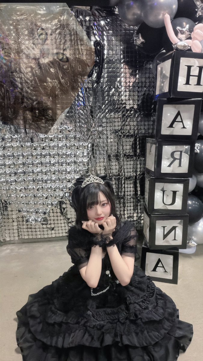 はにゃ氏🐾🖤 お誕生日おめでとう！！ 最近はにゃとめちゃくちゃ仲良く