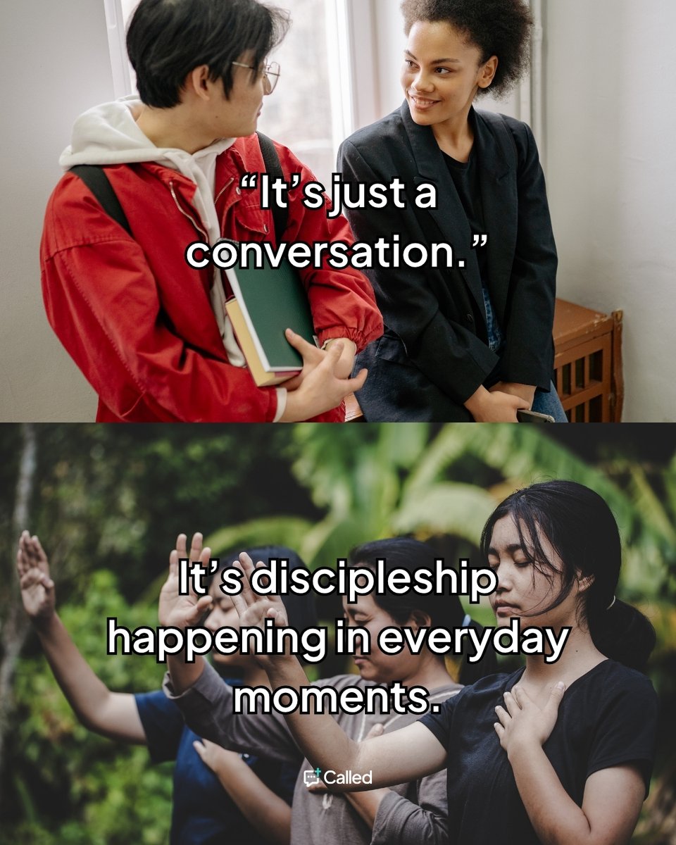 Called.App tweet media
