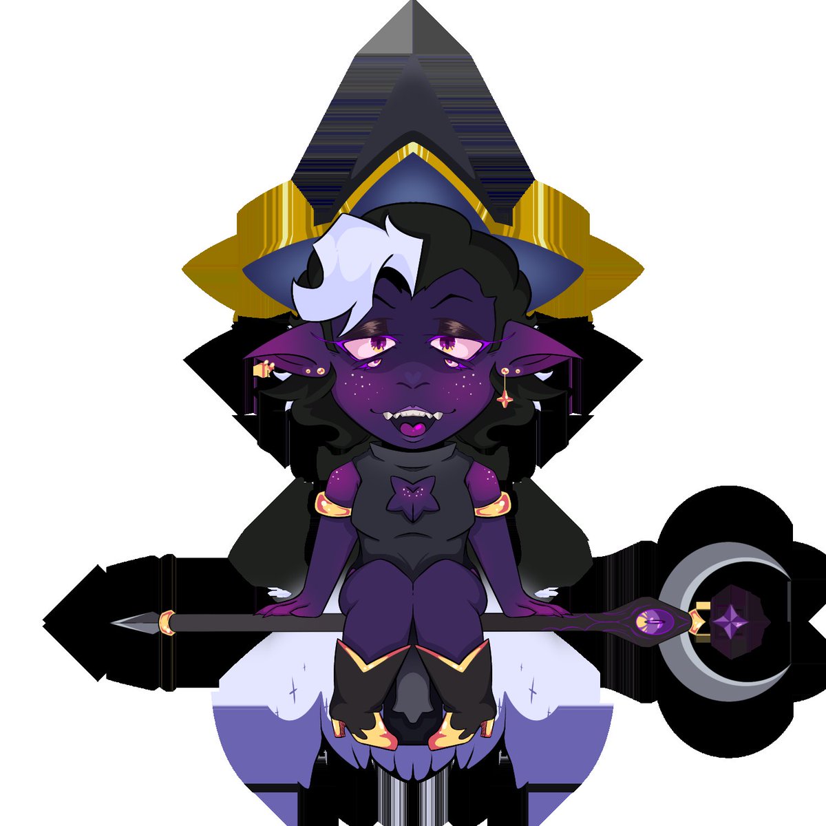 voidedentity03's tweet photo. Oh~? What's this?
A Void PNG model? Never thought I'd end up with one ✨️💜

Thank you @ChaosCakeboy 👁👁🫵 https://t.co/57bJUD6qMo