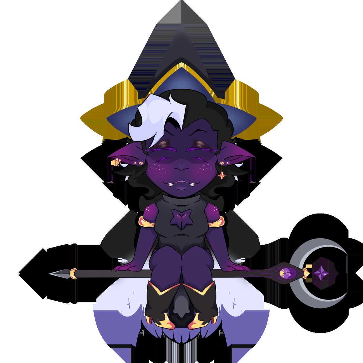 voidedentity03's tweet photo. Oh~? What's this?
A Void PNG model? Never thought I'd end up with one ✨️💜

Thank you @ChaosCakeboy 👁👁🫵 https://t.co/57bJUD6qMo