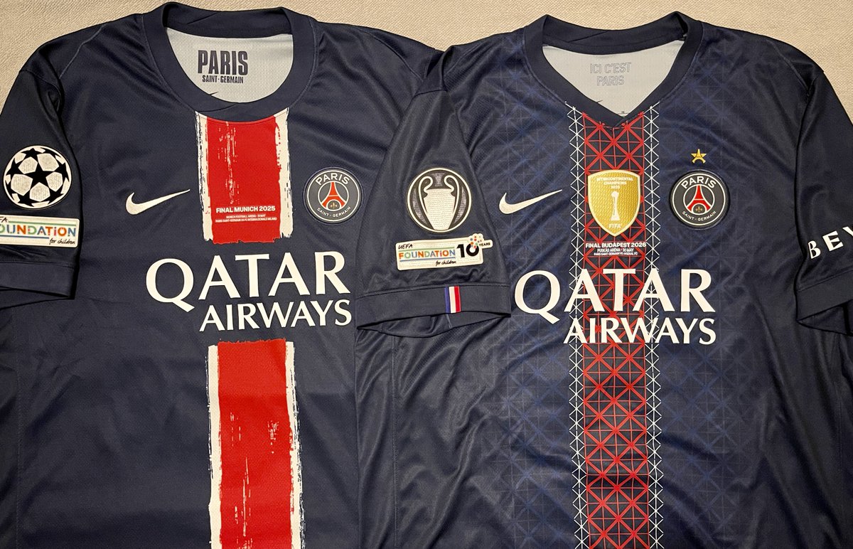 ❤️ SA | PSG 💙 tweet media