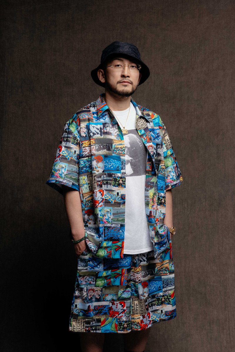 zakaistore's tweet photo. RAP ATTACK x NORIKIYO
先行予約締切2026年5月25日13:00まで
ZAKAI Store
https://t.co/zVtLFpHEE2

NORIKIYO　@norikiyomegane
Photo：Shunichi Oda(BLUEPRINT™) 
BRON-K　

@Rapattackinc https://t.co/AiJlLyWnSR
