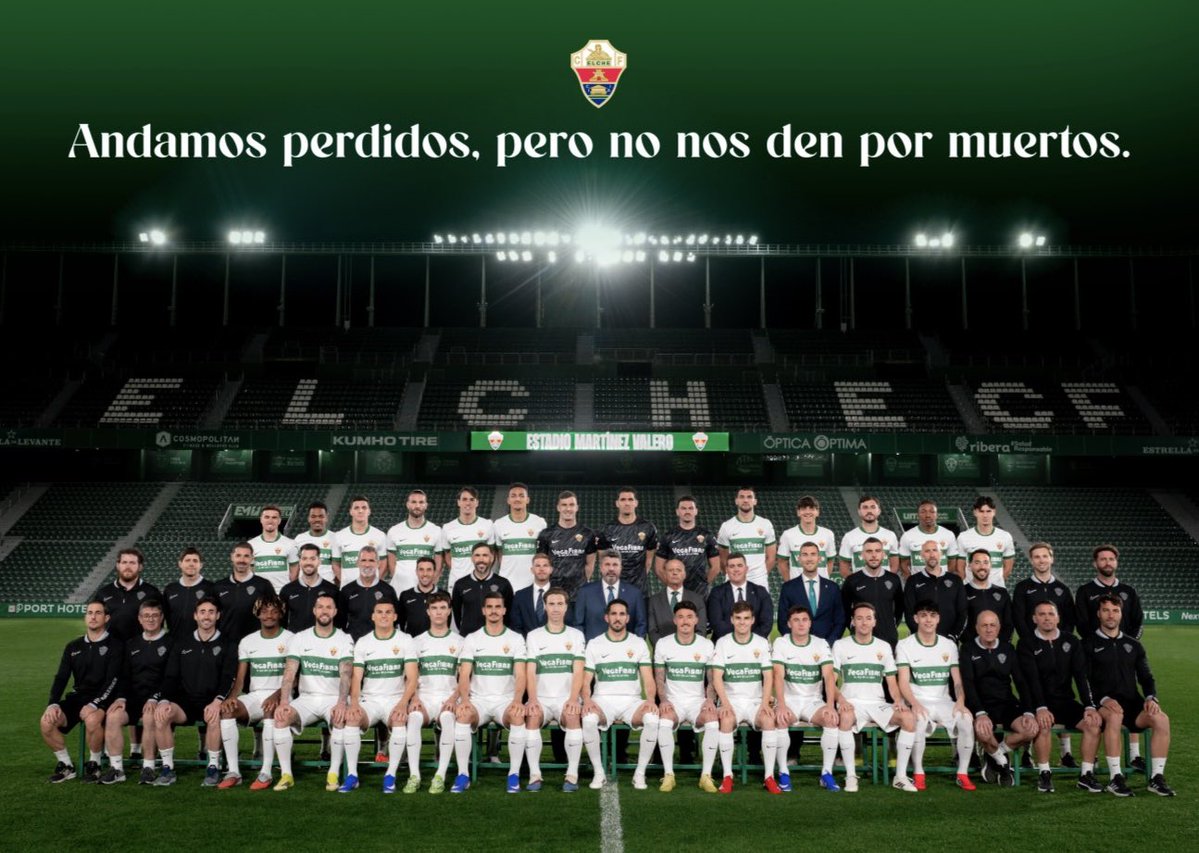 Elche Club de Fútbol tweet media