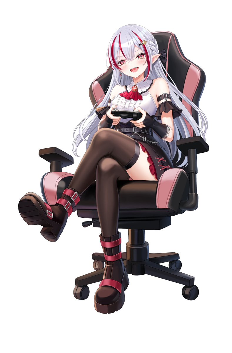 黄泉川あにま@モンハン系バ美肉vtuber【一時配信活動休止中】 tweet media
