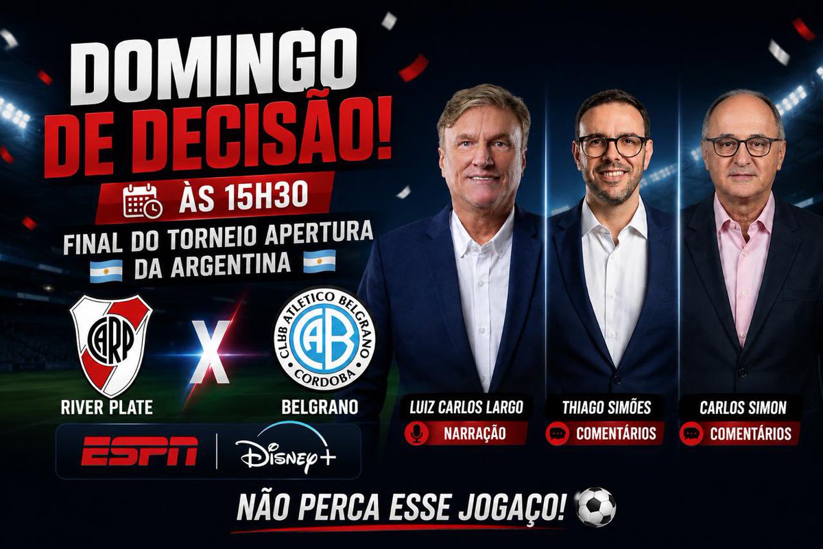 Luiz Carlos Largo tweet media