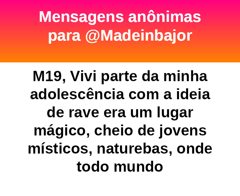 Making of da vida alheia tweet media