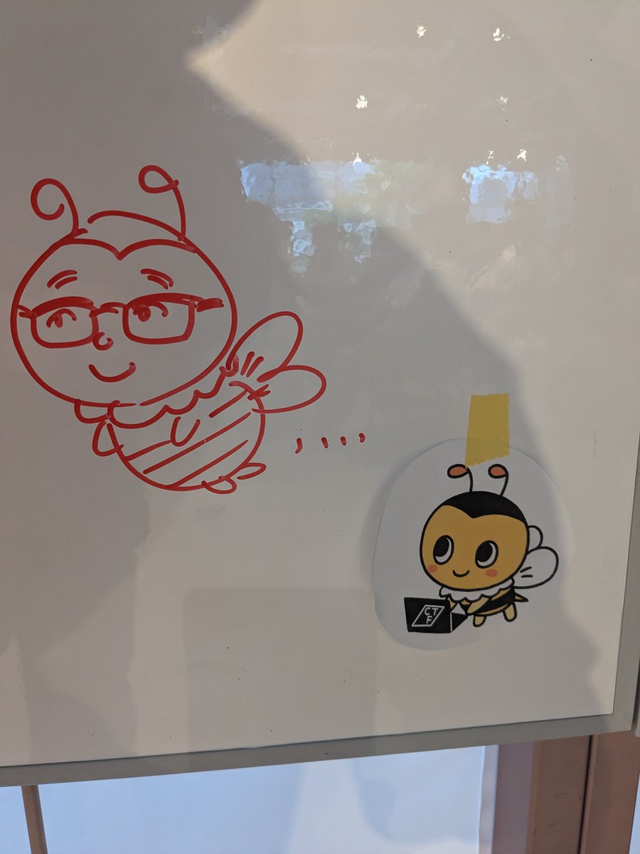 homata's tweet photo. 「シビっち」と「おまBee」

#ctf2026 #ctjp #civictech https://t.co/wud7iAVqvK