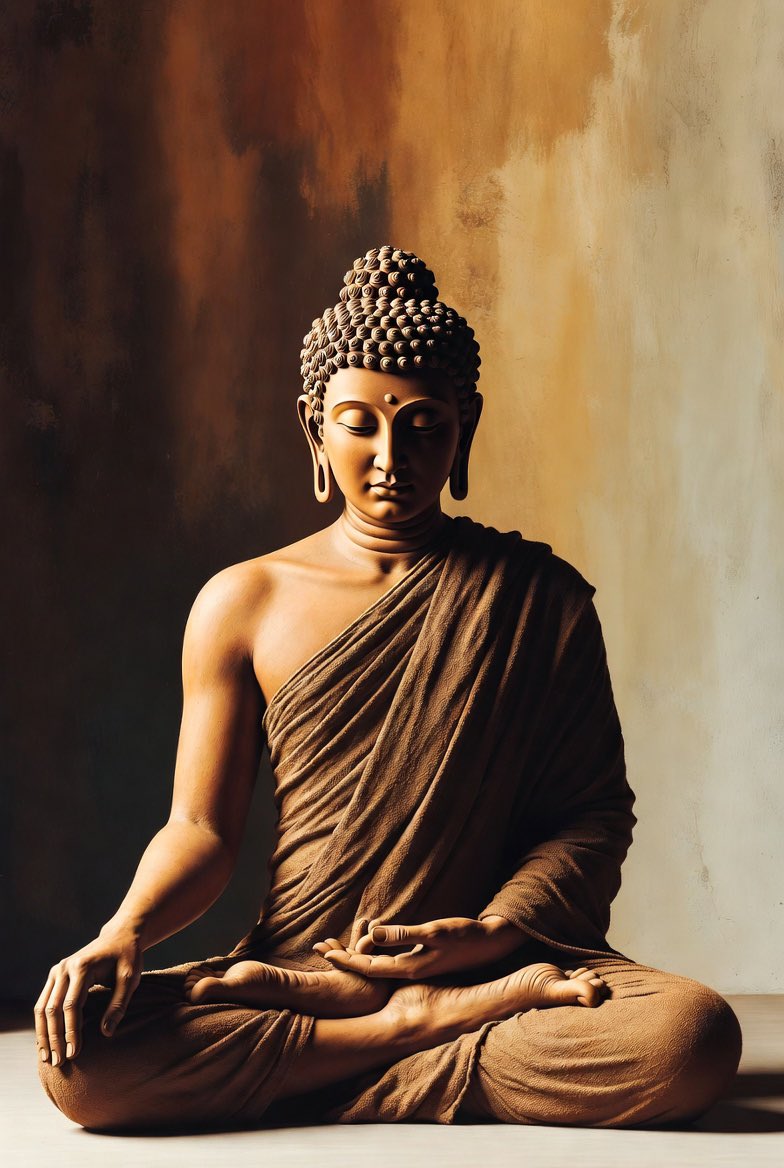 maxileru's tweet photo. Buddha Said:

Evil… is born in selfishness, and in selfishness — lies its cause.
Evil “polishes” the universe like a diamond…
I teach you to avoid the ten vices:
1.  Do not kill, but have respect for life.
2.  Do not steal; but help everyone to be the owner of the fruits of their labor.
3.  Abstain from impurity, lead a chaste life.
4.  Do not lie, but be truthful — reasonably, fearlessly, and with a loving heart.
5.  Do not spread false rumors and do not repeat them. Do not criticize, but pay attention to the good sides of your neighbors, so that you can sincerely protect them from their enemies.
6.  Do not swear, but speak modestly and with dignity.
7.  Do not waste time on idle talk: either speak without deviating from the topic, or keep silence.
8.  Do not covet what belongs to others and do not envy, but rejoice in the success of other people.
9.  Purify your hearts from malice and do not harbor hatred even toward your enemies; but treat all living beings with kindness.
10.  Free… the mind from ignorance and strive to know the truth, especially about that which you need to know, so that you do not become a victim of either skepticism or delusion.