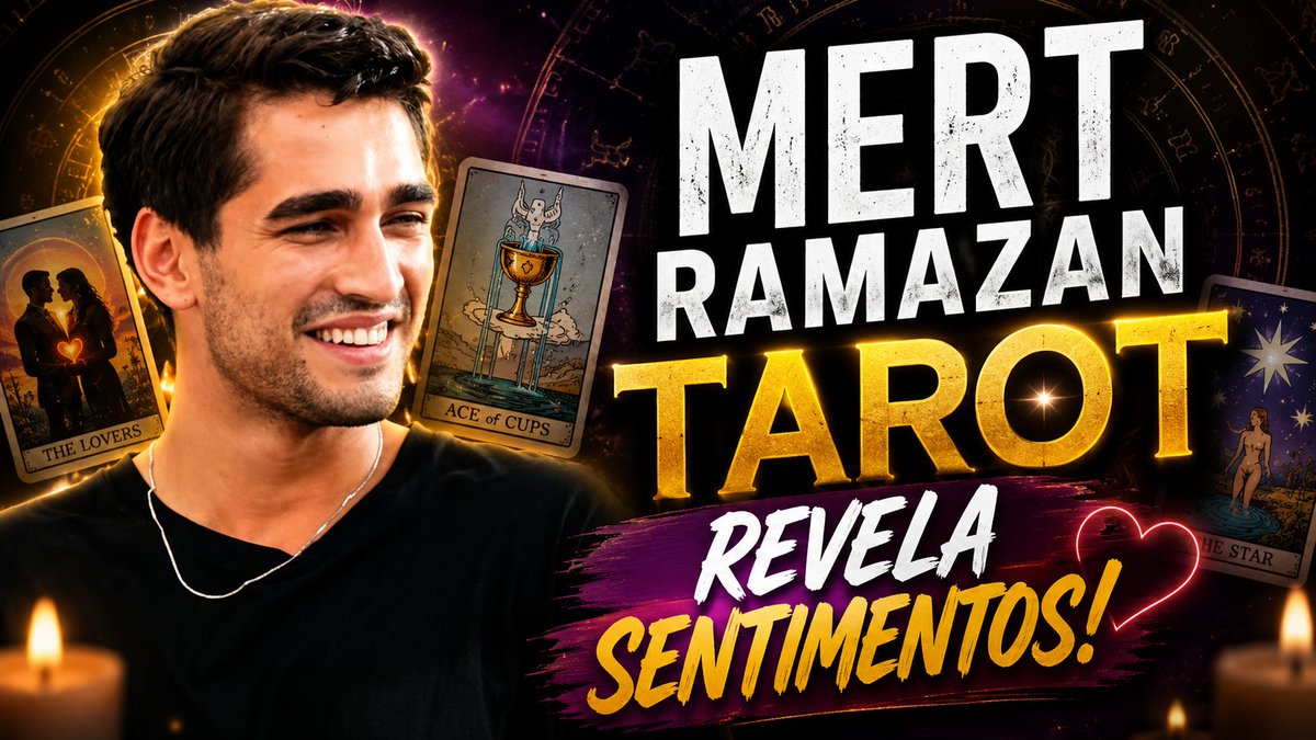 BiomantraTarot's tweet photo. Let's see what Mert Ramazan is feeling? New video at 2:00 AM https://t.co/V9arrl5eIU