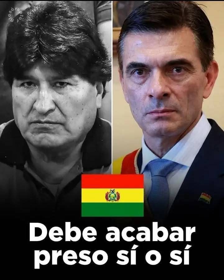Angaco's tweet photo. 👉¡Cayó el dictador de Bolivia, Rodrigo Paz, el títere de EEUU, fue derrocado por el pueblo Bolviano .....
y en Argentina cuándo  tomaremos el Congreso, La Rosada, al cagón y a su jefa coimera? https://t.co/02HvikzN4t