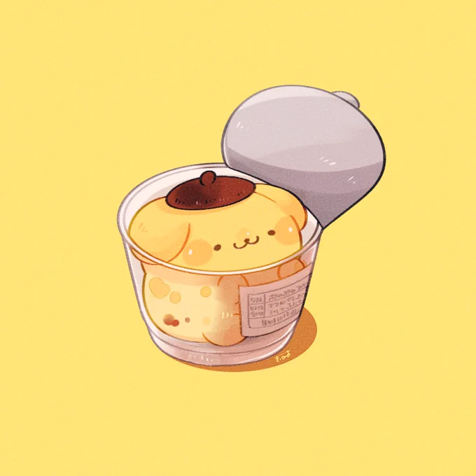 ポムポムプリン