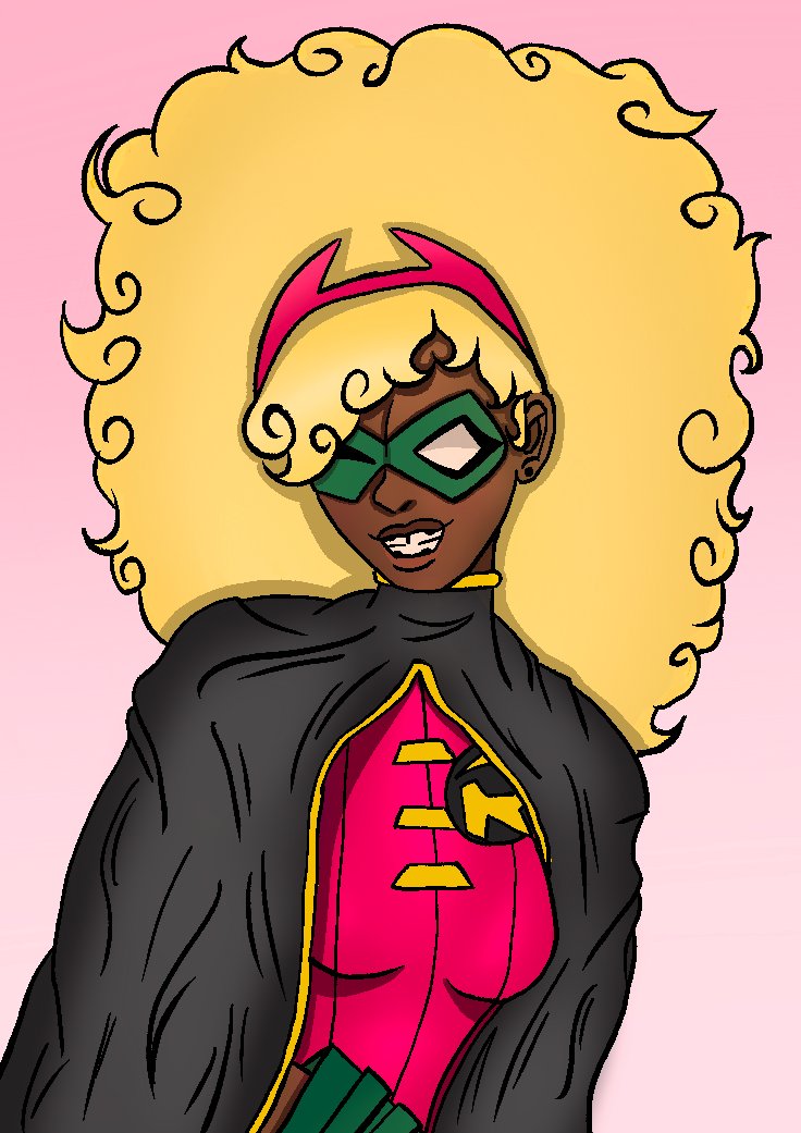 matchthadceo's tweet photo. new silly art 👀👀👀 based on @blxxderz's design
#stephaniebrown #stephbin #dc #robin #blackwashing https://t.co/013Mw5qd9S