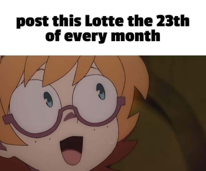 Daily Lotte and Chariot tweet media