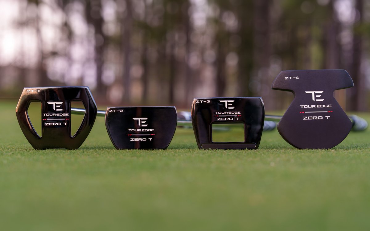 TourEdgeGolf's tweet photo. Built to stay square. Designed to inspire confidence.

The all new Exotics Zero T Putters are now available.

#TourEdge #Exotics #ZeroTPutters https://t.co/wNR8HdqYF2
