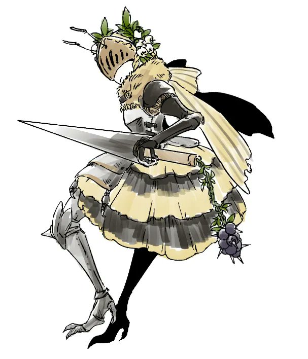 🫐🐝⚔️ 🍅🐞🧺