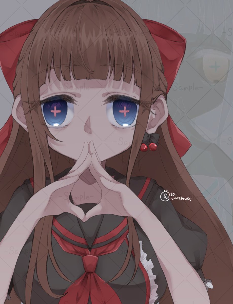 so_warehouse's tweet photo. 黒セーラーちえりちゃんずっと描きたかったので描きました
#ちぇり絵 https://t.co/LaAa75SAjd