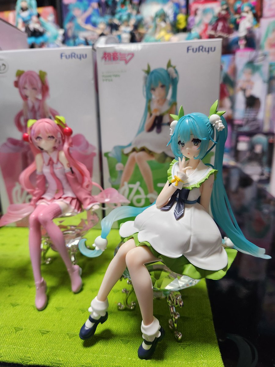 少し前の桜ミクぬ～ストから、ミク開封出来てなかったので、開封しま