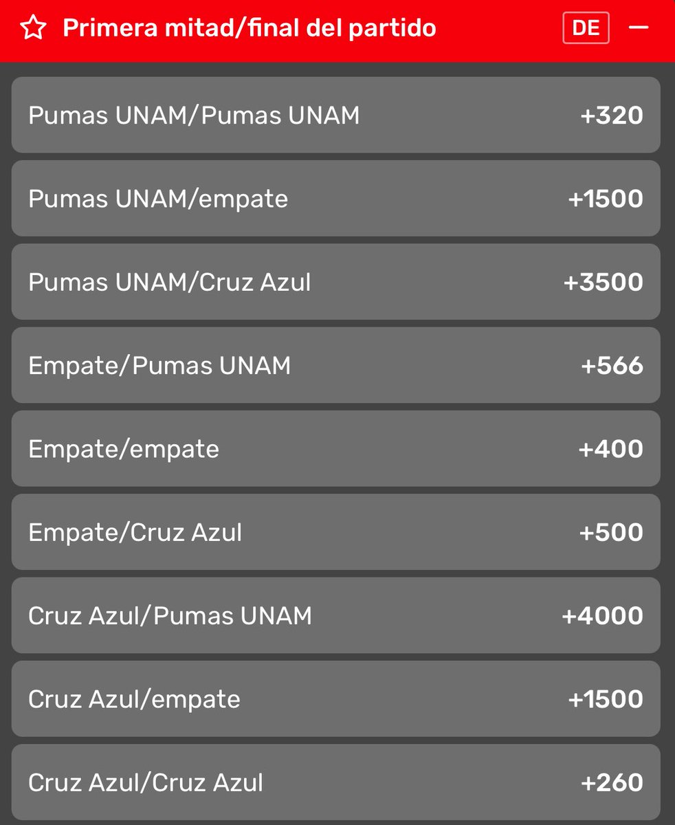 playdoitmexico's tweet photo. ¡Sobrinos, siguen las sorpresas!

Regalaré otros 5 bonos para los que le den Like, RT y comenten con el HT #Playdoit   qué apostarían aquí

Así de fácil, así de sencillo, los ganadores tendrán que seguirme. https://t.co/X1S6hmPNeW