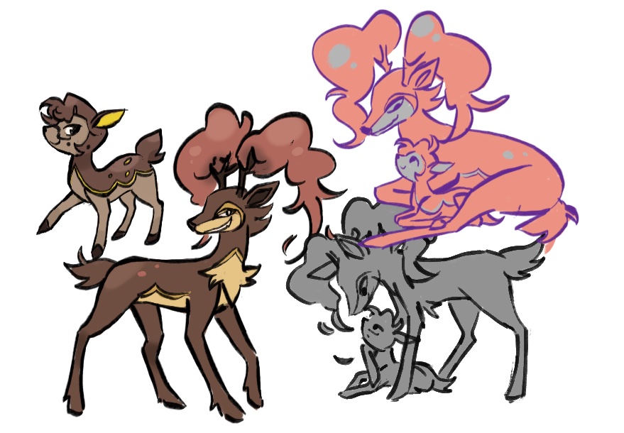 diuueliz's tweet photo. some doodles... ive been so tired lately, booo https://t.co/gkWZxjGpiB
