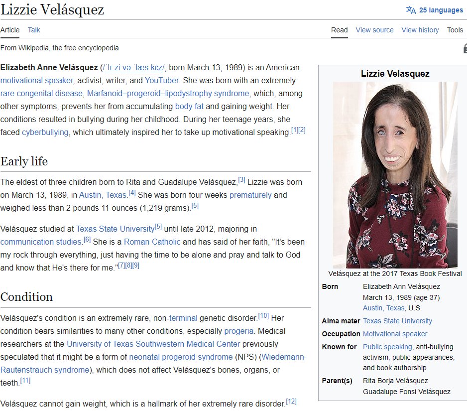 tehtrunkmonkey's tweet photo. @thewinterdollx How you "look" doesn't dictate your biology. Elizabeth Anne Velásquez is 100% woman, and is 100% more woman than you can ever be. Let that sink in. https://t.co/DrTbBzi1QT