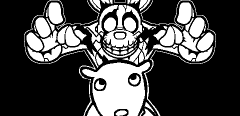 Donka_itsme's tweet photo. Hola derki! espero llegues a ver el hashtag, he estado trabajando en Ratatin para el fangame de fnaf "five nights at frickbears 3" donde ratatin hace de guardia, me gustaría ver que piensas y si en algún momento verlo como una recomendación para ratatin gaming #drukiblu https://t.co/8oaivCzkvV