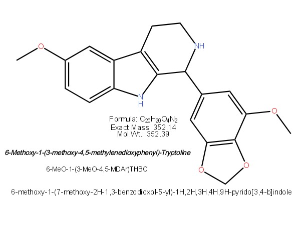 Indole245's tweet photo. I had 5g myristicin aldehyde to use up as any phenethylamine/amphetamine is illegal, so I used it to make 5grams+ of this as well; https://t.co/nWx2pHiTwi