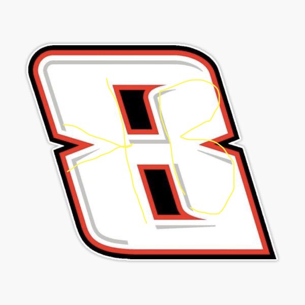 BauerBuilt75's tweet photo. @DevinC42587 Excuse my horrible drawing skills, but I believe it had both his intitials and its somthing like this. I could be wrong though. https://t.co/73hMXYltax