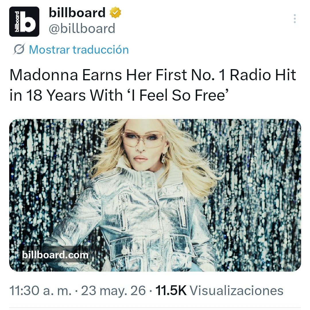 MadonnaRecords's tweet photo. The Queen Of Pop is back!! https://t.co/PwP3UOT0Yl