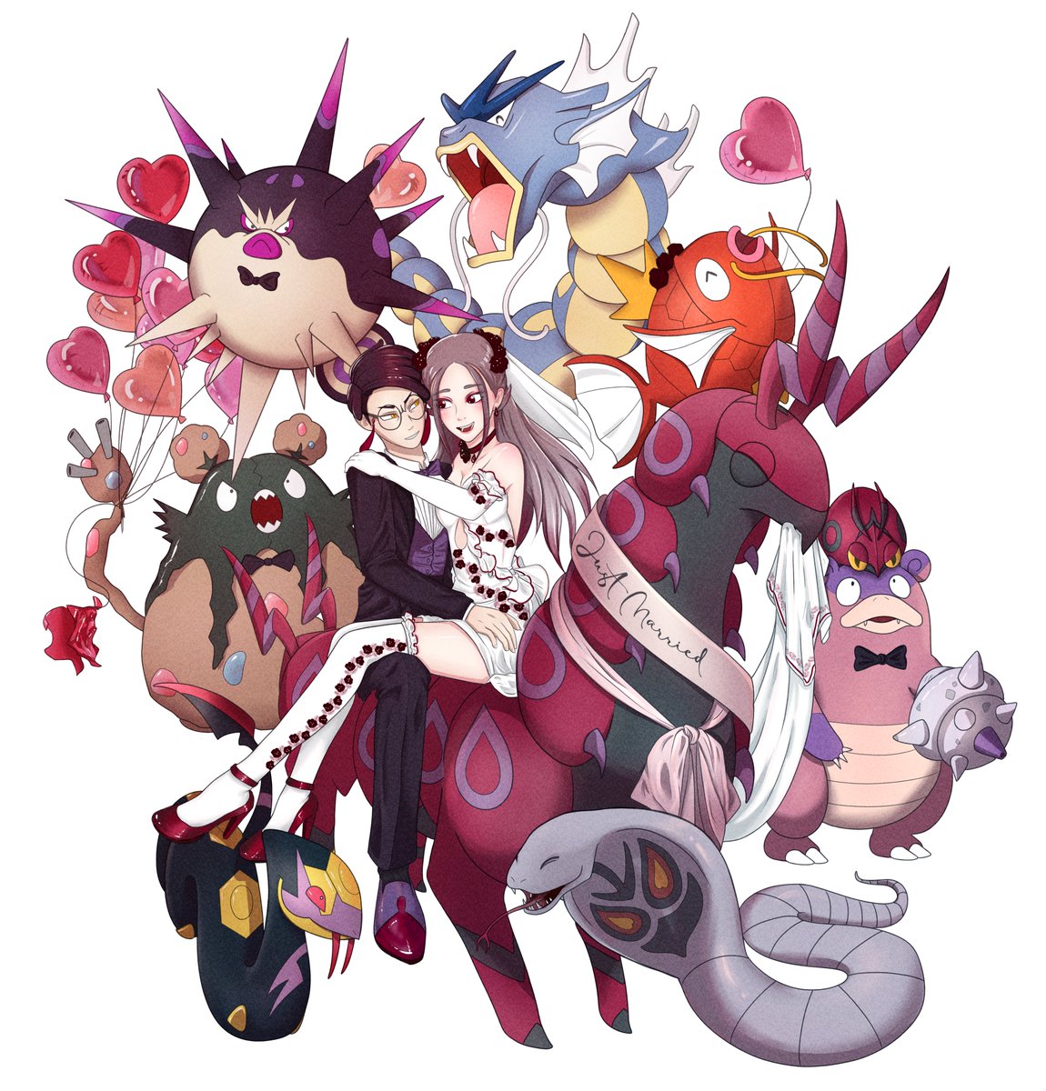 aak_rad's tweet photo. Corbeau's Wedding with OC (or Harmony) !
Haven't been making art for a long time it isn't the best so far but I'm quit happy with the results !
#PokemonLegendsZA #Corbeau #Harmony #PLZA #RustSyndicate #pkmn夢 #pkmnプラス #ポケモンZA #カラセイ https://t.co/7BmYBitxg8