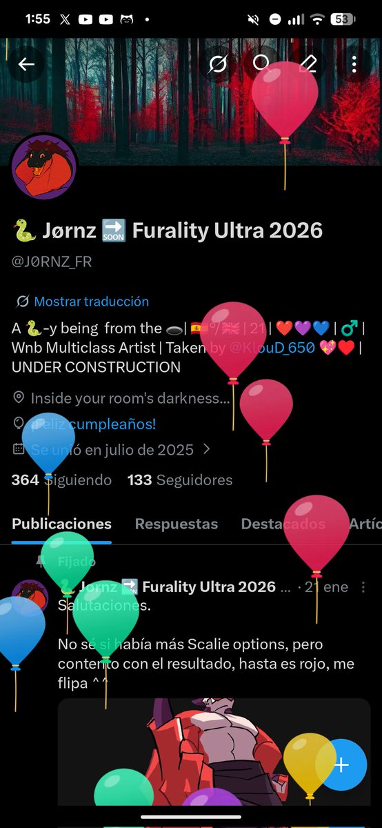 🐍 Jørnz 🔜 Furality Ultra 2026 tweet media