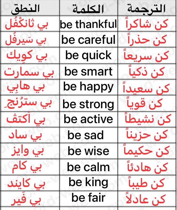 تعلم الانجليزيه tweet media