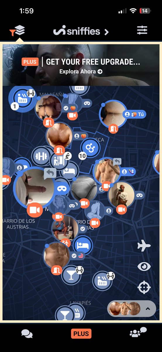 alexmadgay's tweet photo. A tope con esta nueva app de sexo y cruising https://t.co/FC9q2wlujT