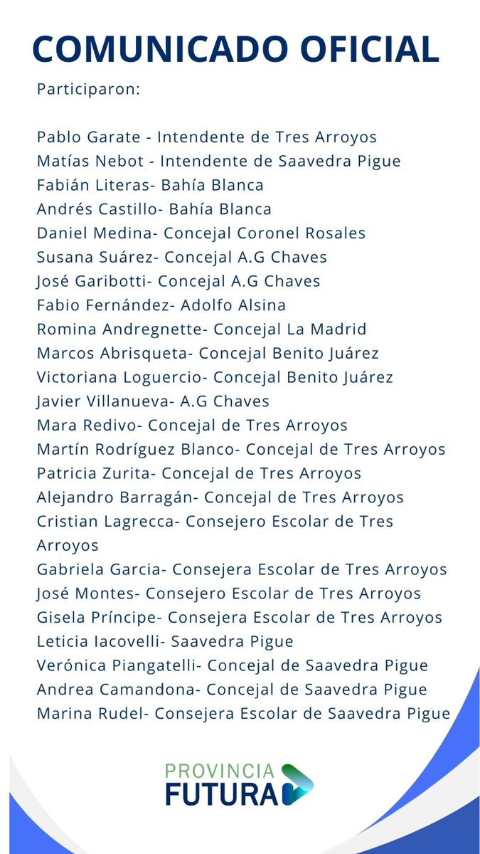 pablogarate's tweet photo. @ProvinciaFutura https://t.co/6GoKDw8mZX