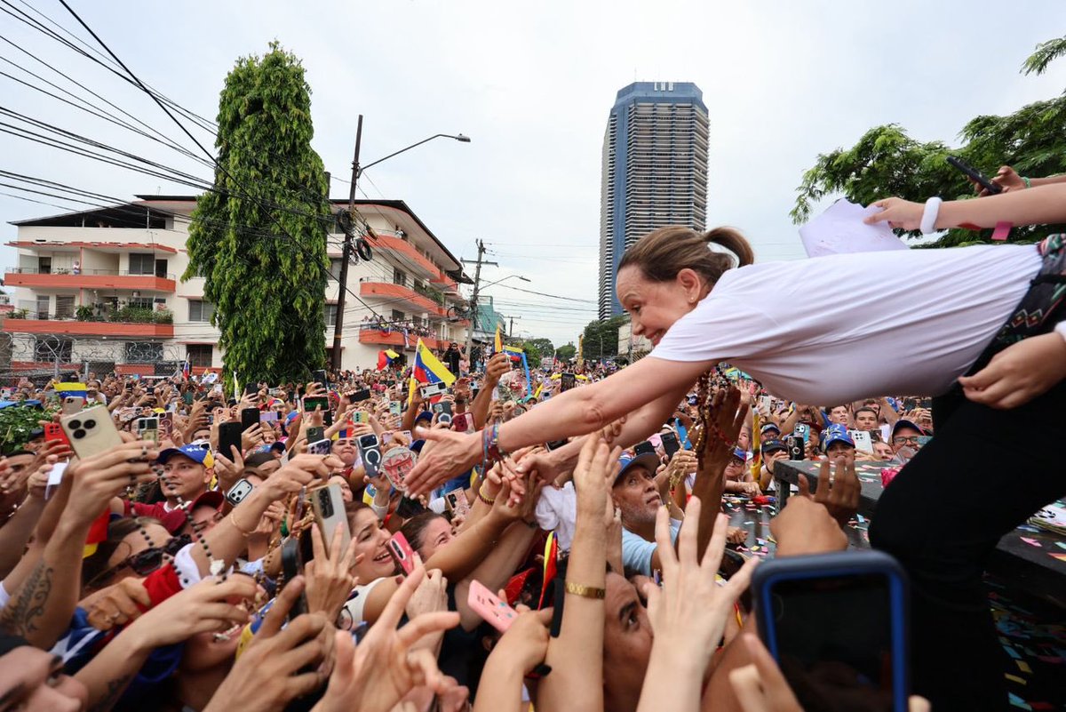 María Corina Machado tweet media